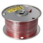 Techspan tech-768405 Black/Red 250' Cable Bonded