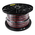 Techspan tech-768427 Black/Red Booster Cable Cord