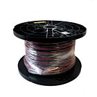 Techspan tech-768428 Black/Red Booster Cable Cord