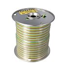 Techspan tech-768481 Brown/Green/White/Yellow 250' Cable Bonded
