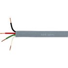 Techspan tech-768586 Grey Jacketed Brake Cable Flat