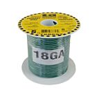 Techspan tech-768657 Green Wire Tew Tinned