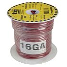 Techspan tech-768669 Red Wire Tew Tinned