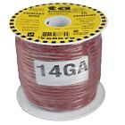 Techspan tech-768679 Red Wire Tew Tinned