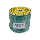 Techspan tech-768687 Green Wire Tew Tinned