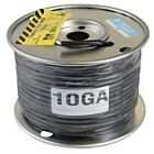 Techspan tech-768694 Black Wire Tew Tinned
