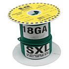 Techspan tech-768833 Green 100' Wire Sxl