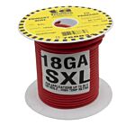 Techspan tech-768834 Red 100' Wire Sxl
