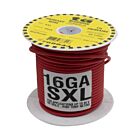 Techspan tech-768844 Red 100' Wire Sxl