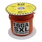 Techspan tech-768847 Orange 100' Wire Sxl