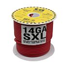 Techspan tech-768854 Red 100' Wire Sxl