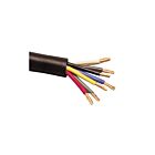 Techspan tech-769096 Black Cable Trailer Pvc