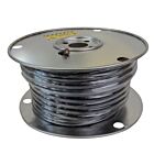 Techspan tech-769227 Black 100' Cable Battery Pvc