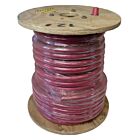 Techspan tech-769248 Red 100' Cable Battery Pvc