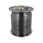 Techspan tech-769265 Black 100' Cable Battery Rubber