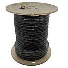 Techspan tech-769267 Black 100' Cable Battery Rubber