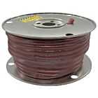 Techspan tech-769273 Red 100' Cable Battery Rubber
