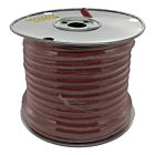 Techspan tech-769275 Red 100' Cable Battery Rubber