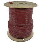 Techspan tech-769277 Red 100' Cable Battery Rubber