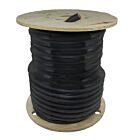 Techspan tech-769287 Black 100' Cable Battery Rubber