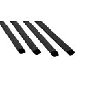 Techspan Tech-769370 Black Single Wall Heat Shrink Tubing