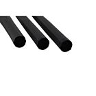 Techspan Tech-769397 Black Single Wall Heat Shrink Tubing