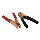 Techspan tech-769558 200A Black and Red Mechanic-Style Booster Clamps