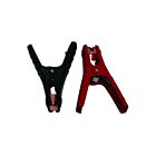 Techspan tech-769575 400A Black and Red Mechanic-Style Booster Clamps