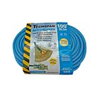 Techspan tech-769750 1875W 15A Blue Arcticord Extension Cord Triple-Tap