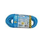 Techspan tech-769753 1875W 15A Blue Arcticord Extension Cord Single-Tap