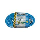 Techspan tech-769754 1875W 15A Blue Arcticord Extension Cord Single-Tap