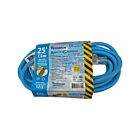 Techspan tech-769755 1625W 15A Blue Arcticord Extension Cord Single-Tap