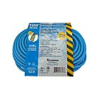 Techspan tech-769757 1875W 15A Blue Arcticord Extension Cord Single-Tap