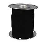 Techspan Tech-769796 Black Fabric Heat Shrink Tubing