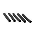 Techspan Tech-769947 Black Single Wall Heat Shrink Tubing (Pack of 20)
