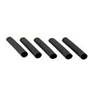 Techspan Tech-769948 Black Single Wall Heat Shrink Tubing (Pack of 20)