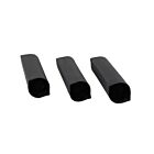Techspan Tech-769950 Black Single Wall Heat Shrink Tubing (Pack of 10)