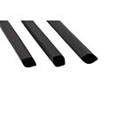 Techspan Tech-769955 Black Single Wall Heat Shrink Tubing