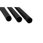 Techspan Tech-769956 Black Single Wall Heat Shrink Tubing