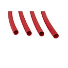 Techspan Tech-769988 Red Dual Wall, Adhesive-Lined Heat Shrink Tubing (Pack of 5)