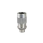 Techspan TKMC100A118 1" Npt Spring Ground Teck Connector