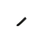 Techspan TUPV2500C Black 1/4" Liquid Tight Electrical Tubing