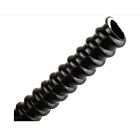 Techspan TUPV5000C Black 1/2" Liquid Tight Electrical Tubing