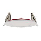 Turolight SEL-SP-FR-4-12W-MK5-120V-WH-D 12W White 4" 2-Hour Fire Rated LED Slim Recessed Light