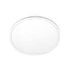 Turolight EDA-HS-24-40W-MK-UNV-WH-0-10V 40W White LED Flush Mount CCT Selectable