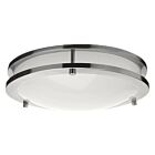 Turolight RGD-FM14-MW-MULTI-K-D-2R White LED Flush Mount Wattage and CCT Selectable