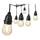 Turolight SSL-STRINGER-48F-24W-22K-120V 24 Lights 24W 4' LED Stringer Light Set