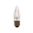 Turolight AR-B10LNVF-5W-27-D-C 5W B10 LED Filament Lamp