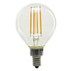Turolight AR-G16.5LF-4W-30-E12-D-C 4W G16.5 Low Flicker LED Filament Lamp