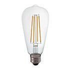 Turolight AR-ST19LF-5W-27-D-C-HO 5W ST19 Low Flicker LED Filament Lamp